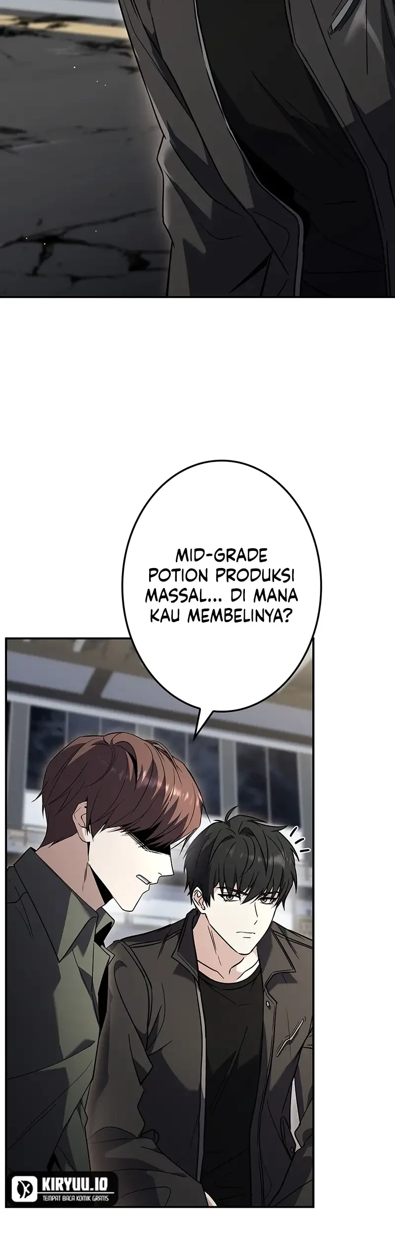 The Saint Levels Up Through Necromancy Chapter 12 Gambar 52