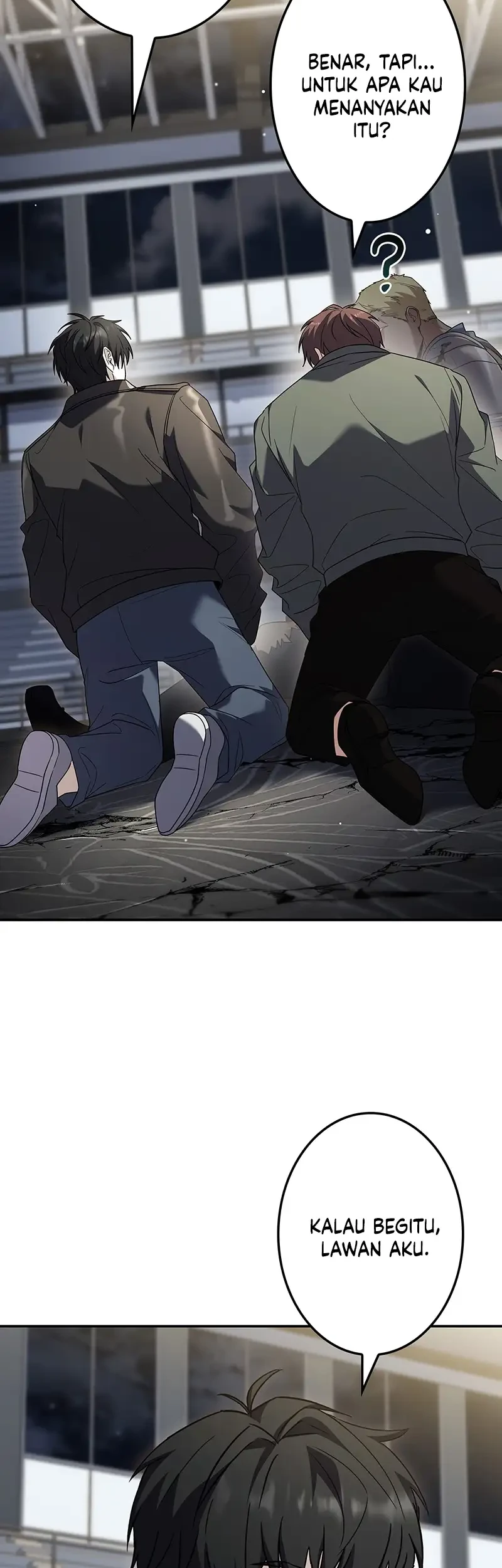 The Saint Levels Up Through Necromancy Chapter 12 Gambar 54