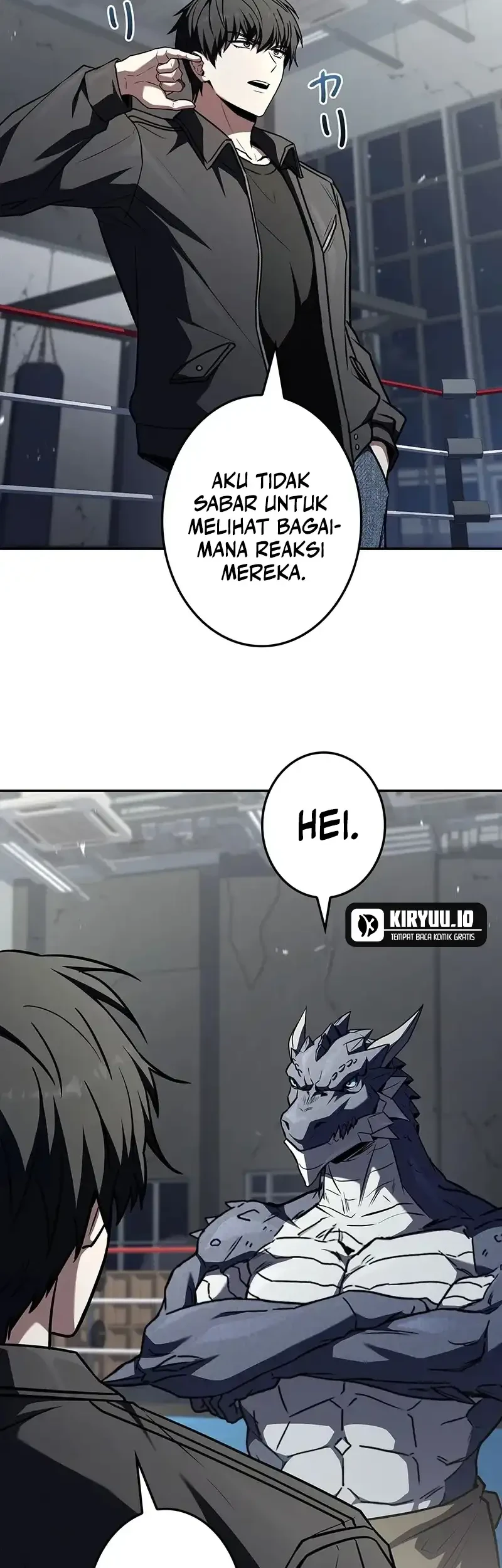 The Saint Levels Up Through Necromancy Chapter 13 Gambar 46