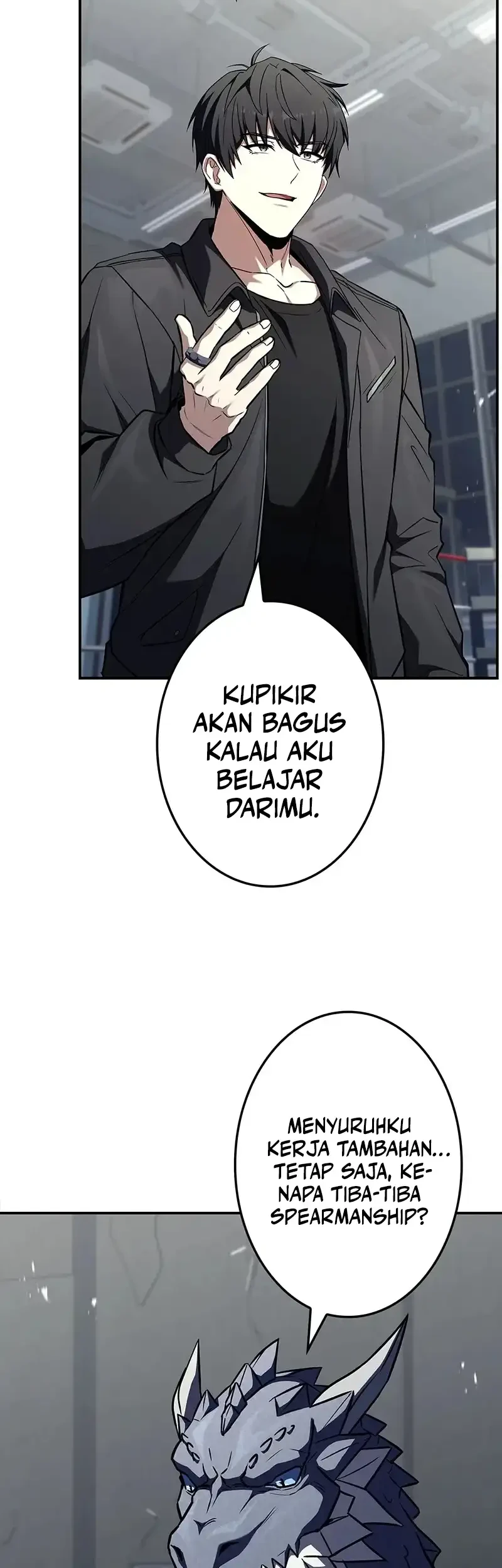 The Saint Levels Up Through Necromancy Chapter 13 Gambar 48