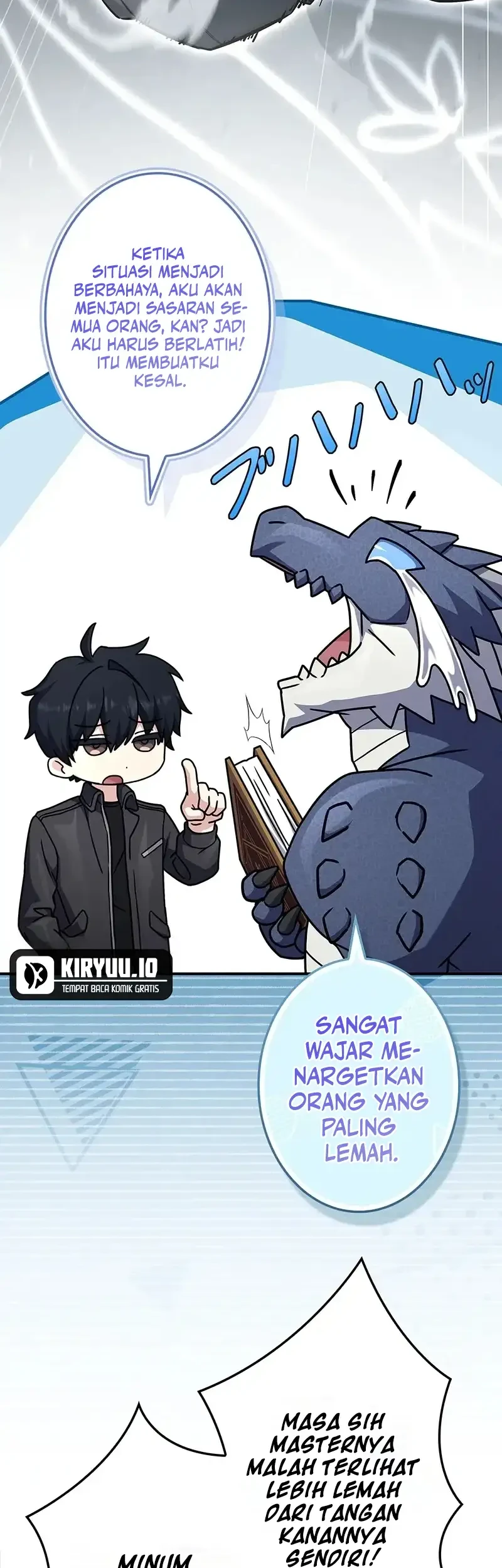 The Saint Levels Up Through Necromancy Chapter 13 Gambar 50