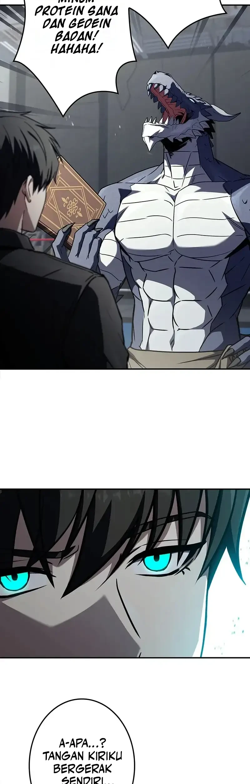 The Saint Levels Up Through Necromancy Chapter 13 Gambar 51