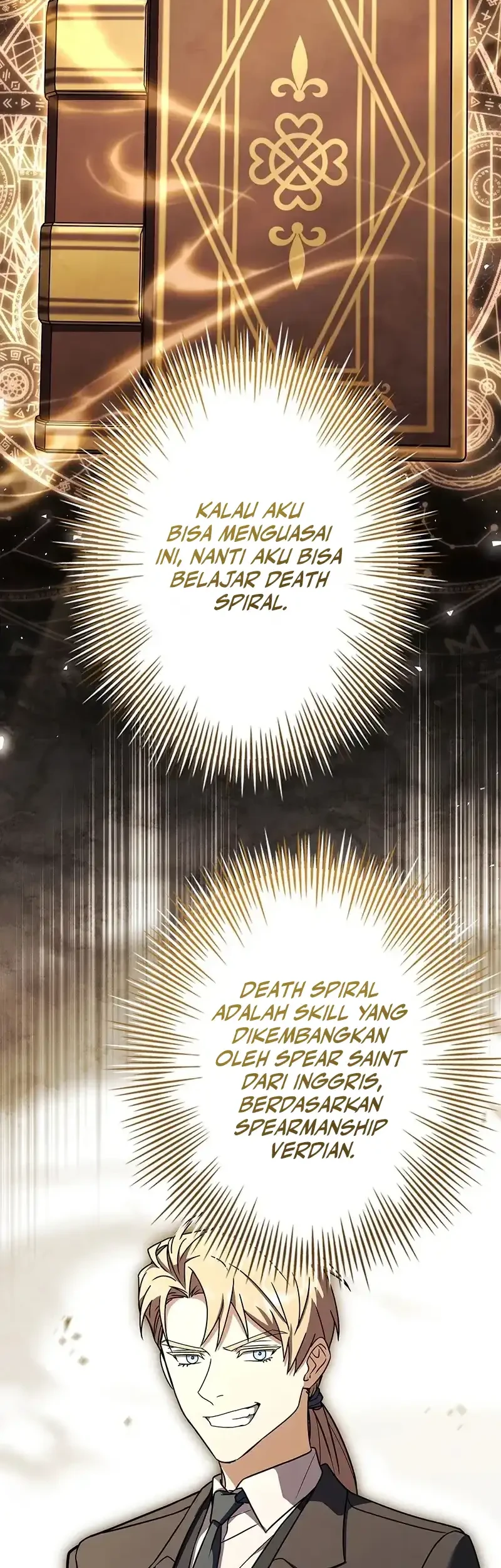 The Saint Levels Up Through Necromancy Chapter 13 Gambar 56