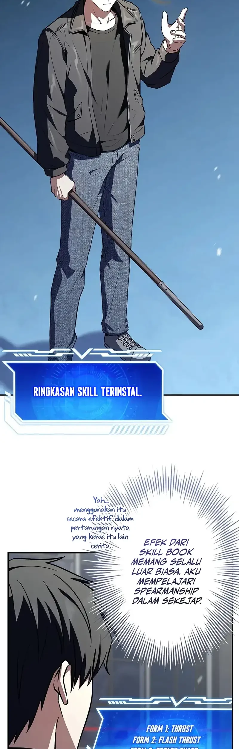 The Saint Levels Up Through Necromancy Chapter 13 Gambar 59