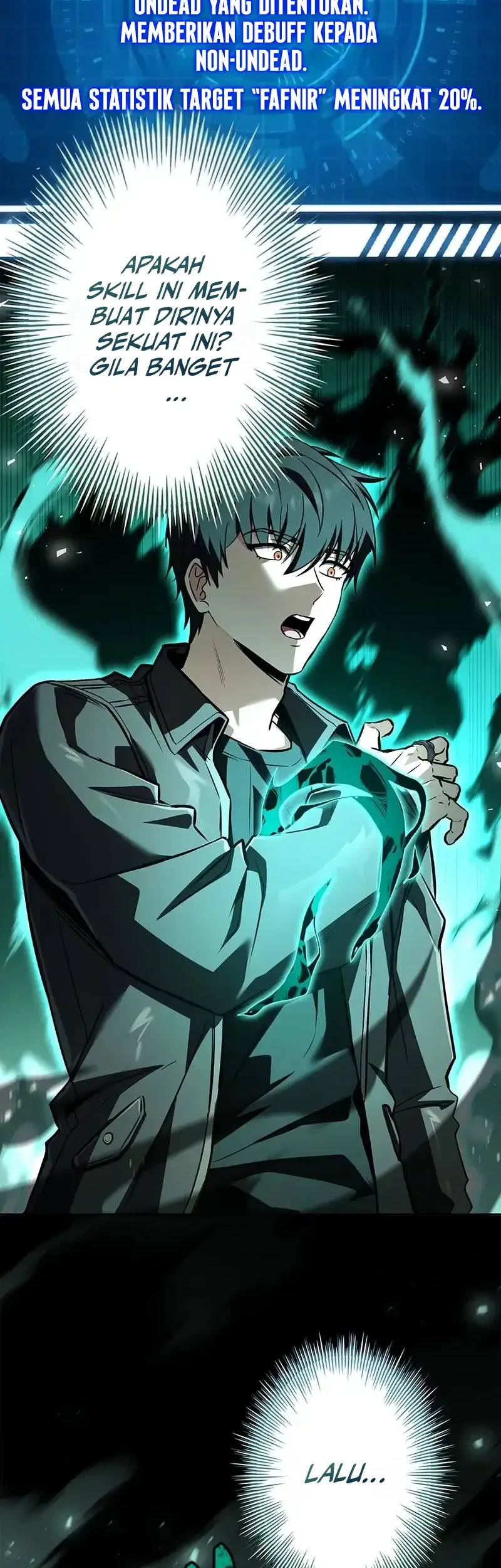 The Saint Levels Up Through Necromancy Chapter 13 Gambar 4