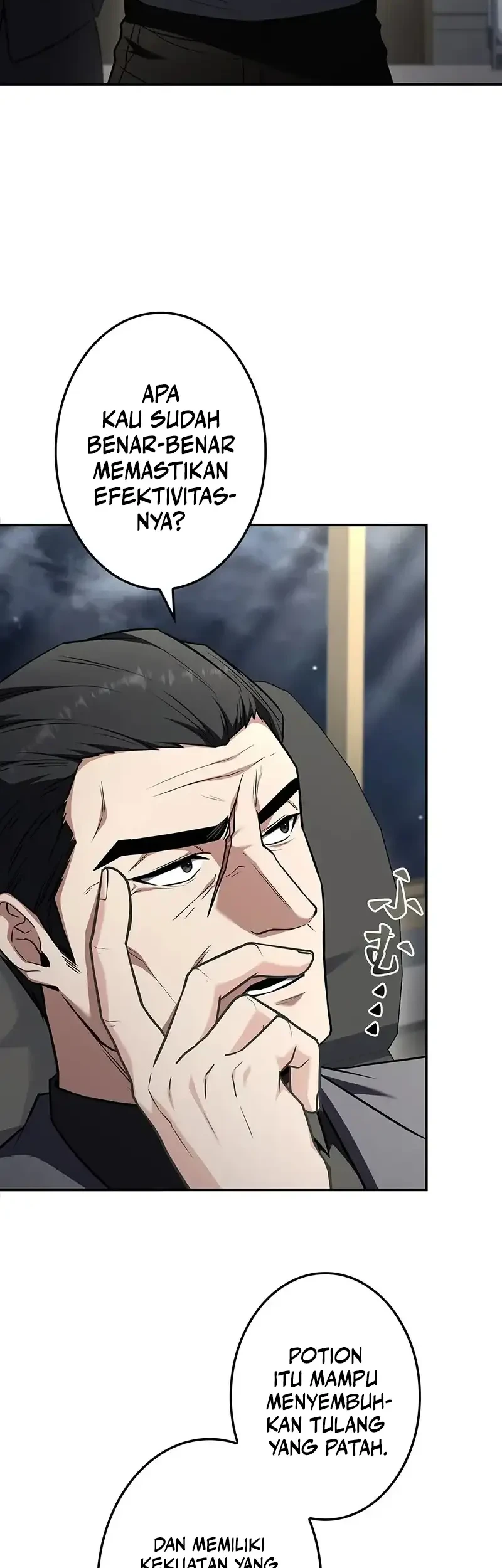 The Saint Levels Up Through Necromancy Chapter 13 Gambar 36