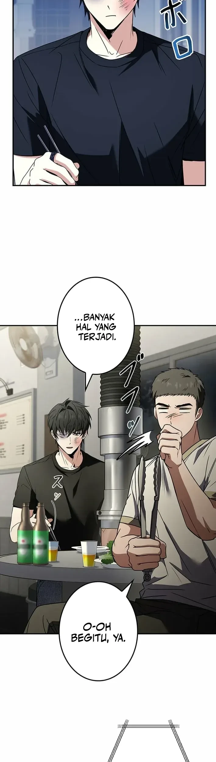 The Saint Levels Up Through Necromancy Chapter 14 Gambar 39