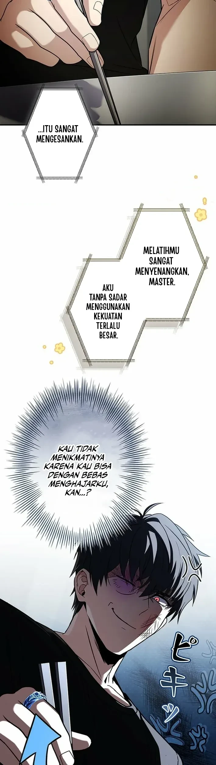 The Saint Levels Up Through Necromancy Chapter 14 Gambar 41