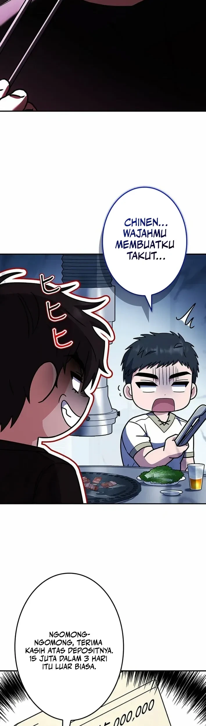 The Saint Levels Up Through Necromancy Chapter 14 Gambar 46