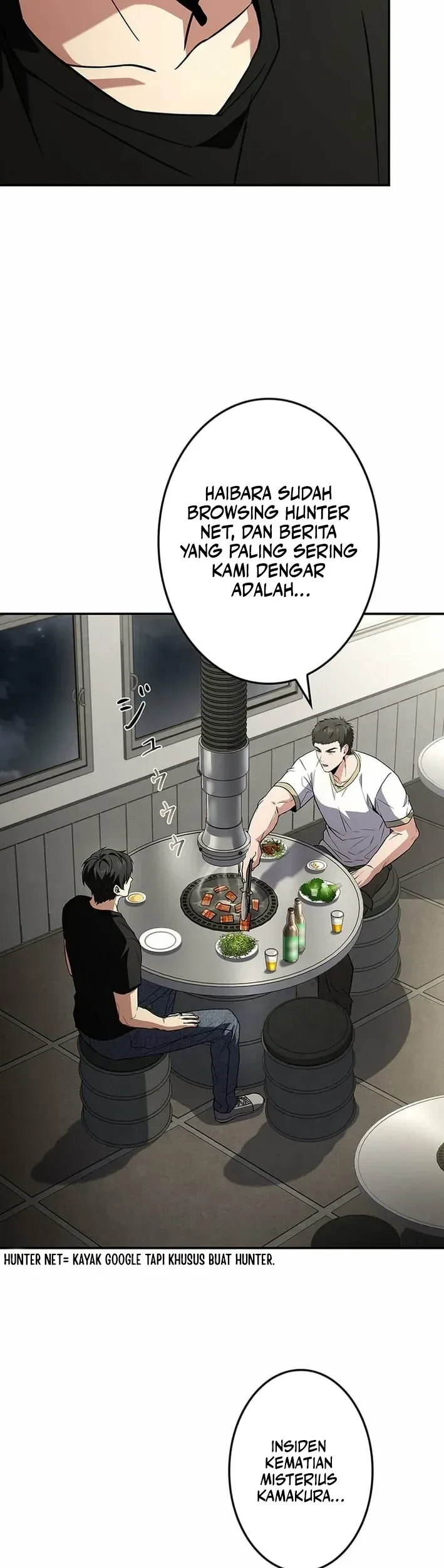 The Saint Levels Up Through Necromancy Chapter 14 Gambar 49