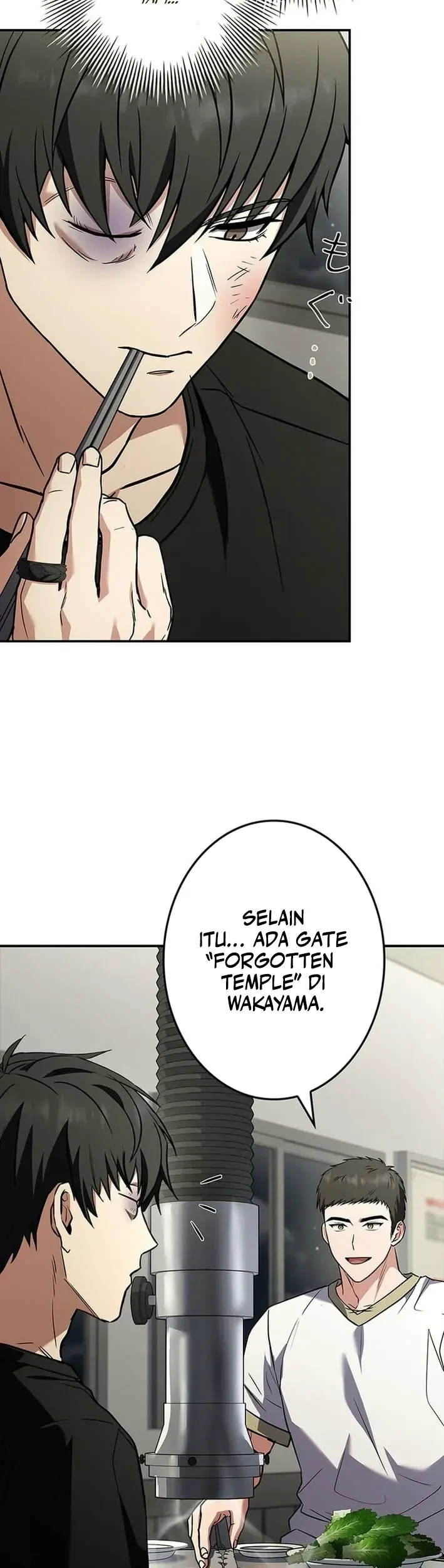 The Saint Levels Up Through Necromancy Chapter 14 Gambar 51