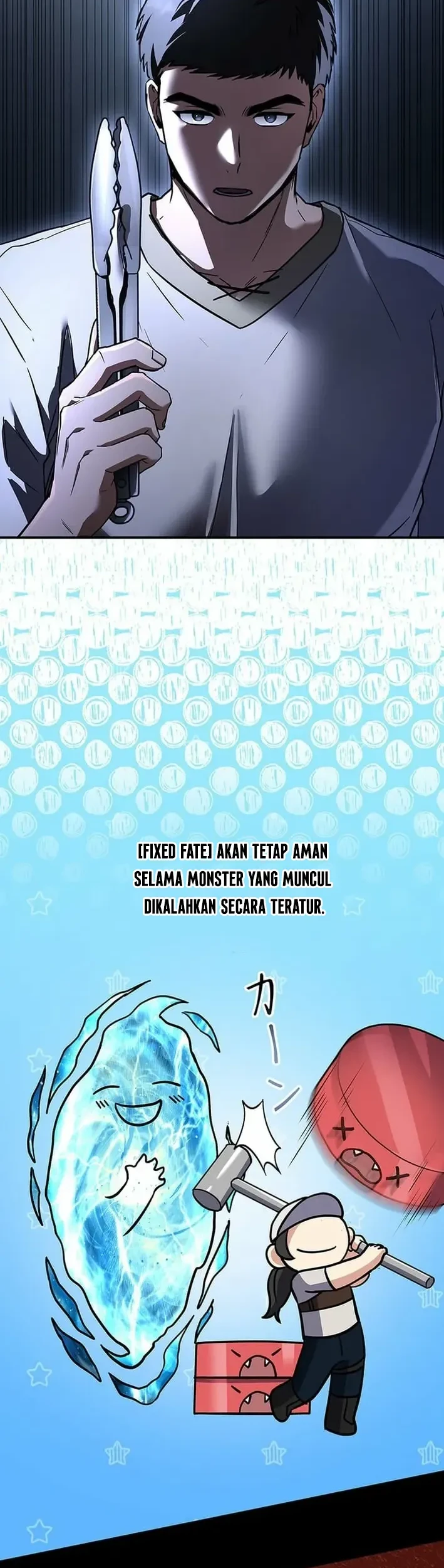 The Saint Levels Up Through Necromancy Chapter 14 Gambar 54