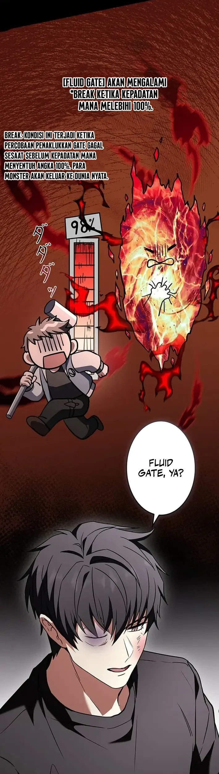 The Saint Levels Up Through Necromancy Chapter 14 Gambar 55