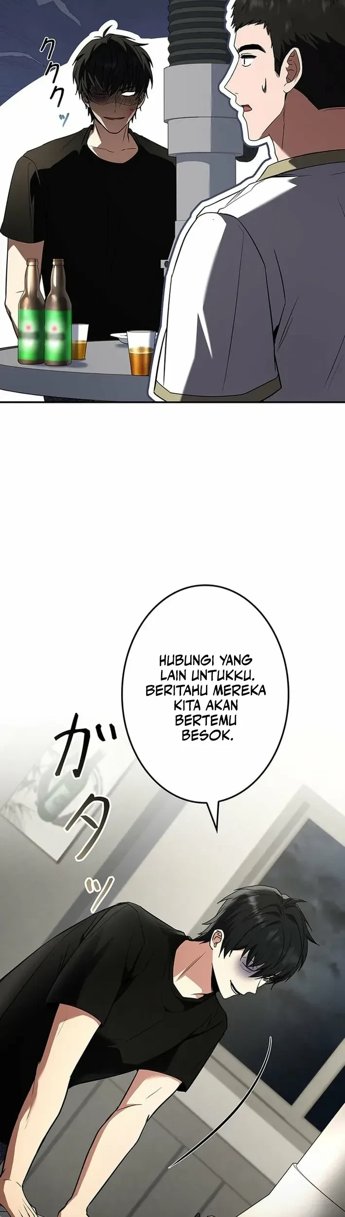 The Saint Levels Up Through Necromancy Chapter 14 Gambar 61