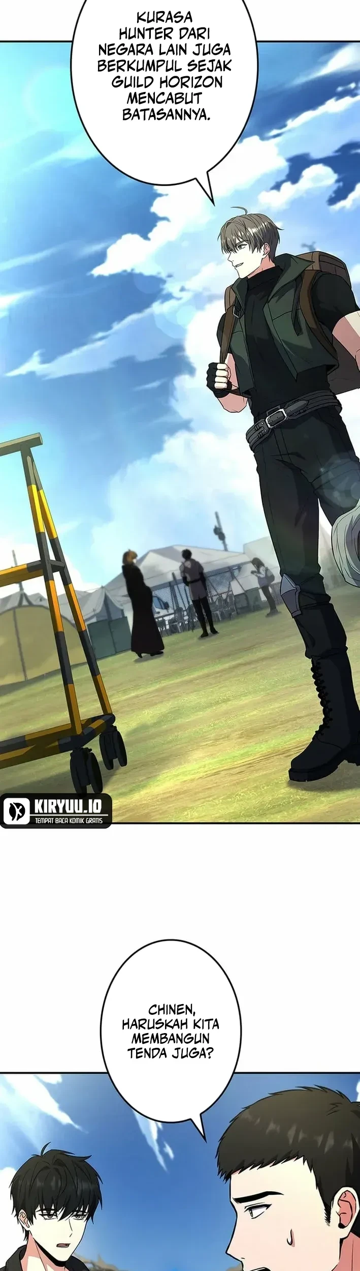 The Saint Levels Up Through Necromancy Chapter 14 Gambar 66