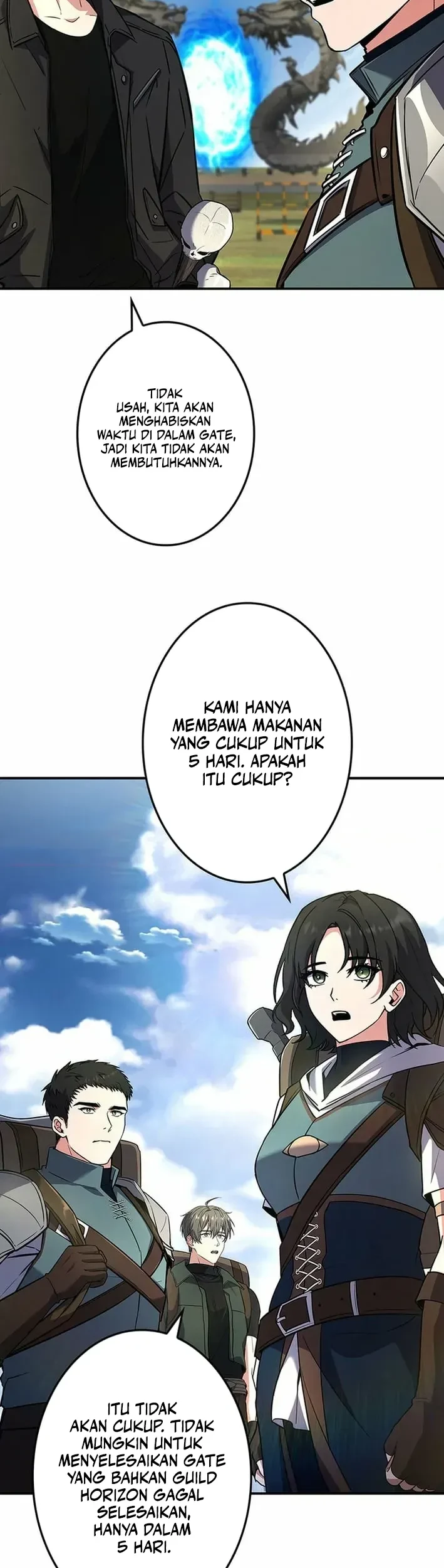 The Saint Levels Up Through Necromancy Chapter 14 Gambar 67