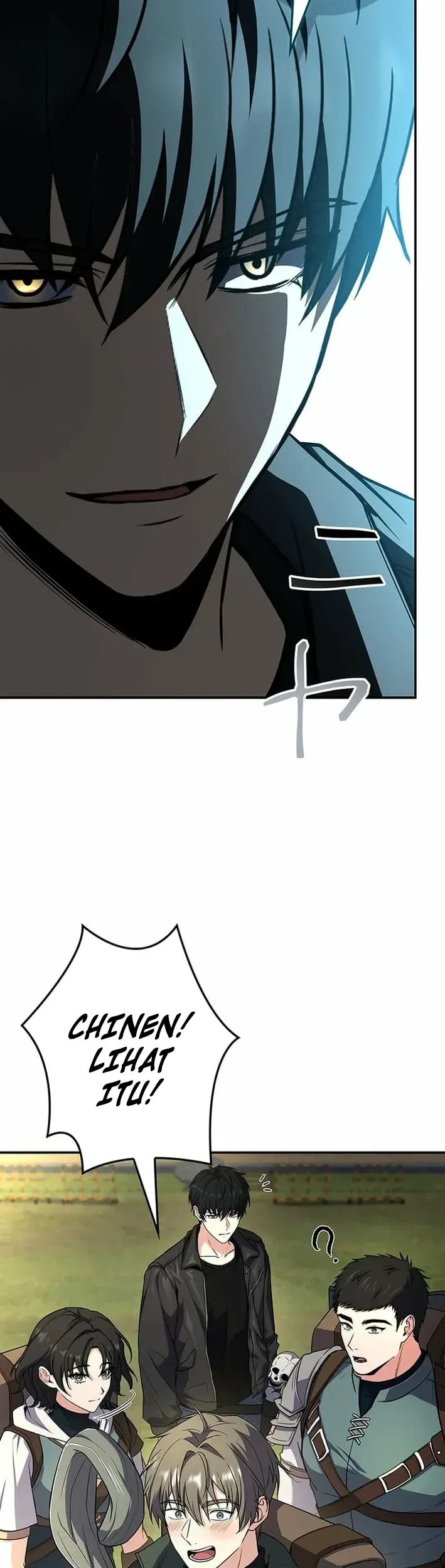 The Saint Levels Up Through Necromancy Chapter 14 Gambar 69