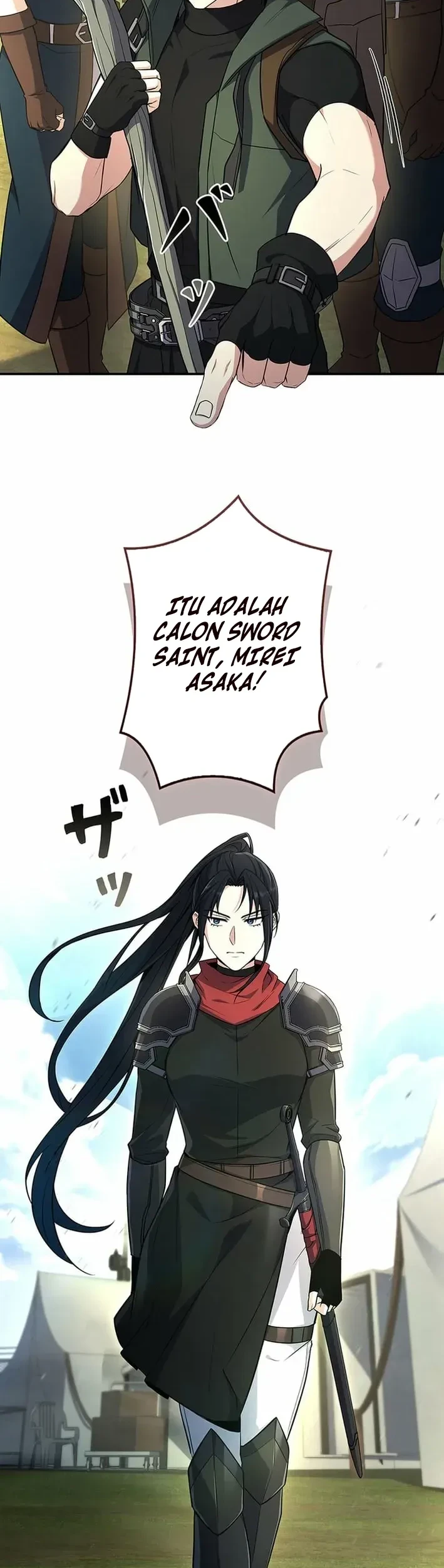 The Saint Levels Up Through Necromancy Chapter 14 Gambar 70