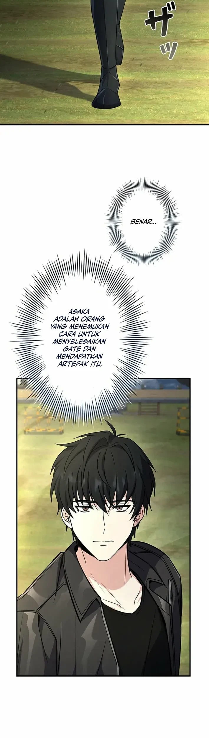 The Saint Levels Up Through Necromancy Chapter 14 Gambar 71