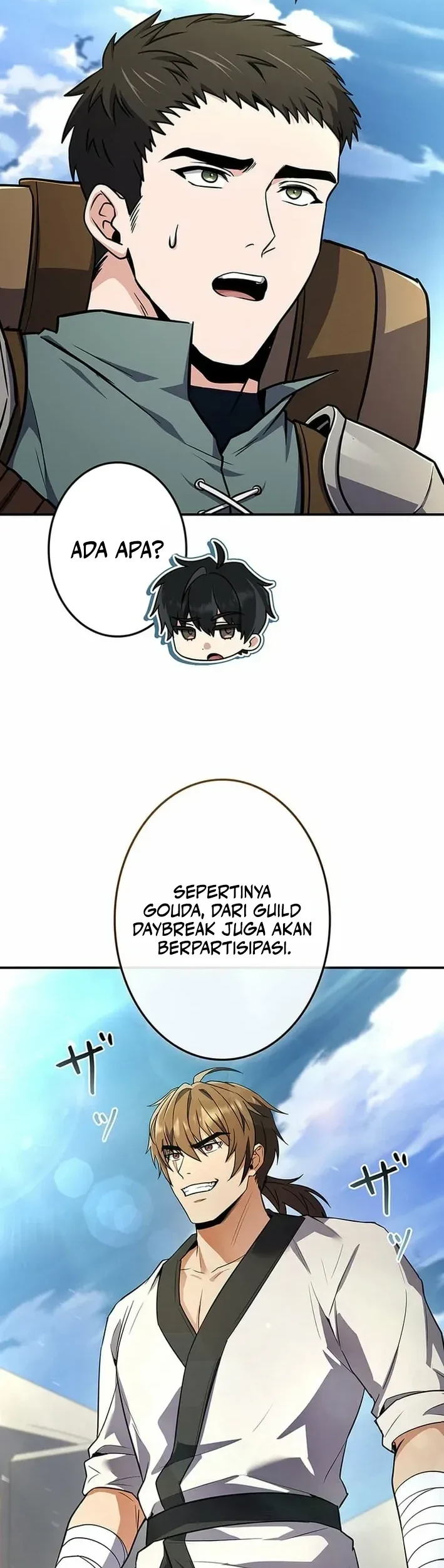 The Saint Levels Up Through Necromancy Chapter 14 Gambar 74