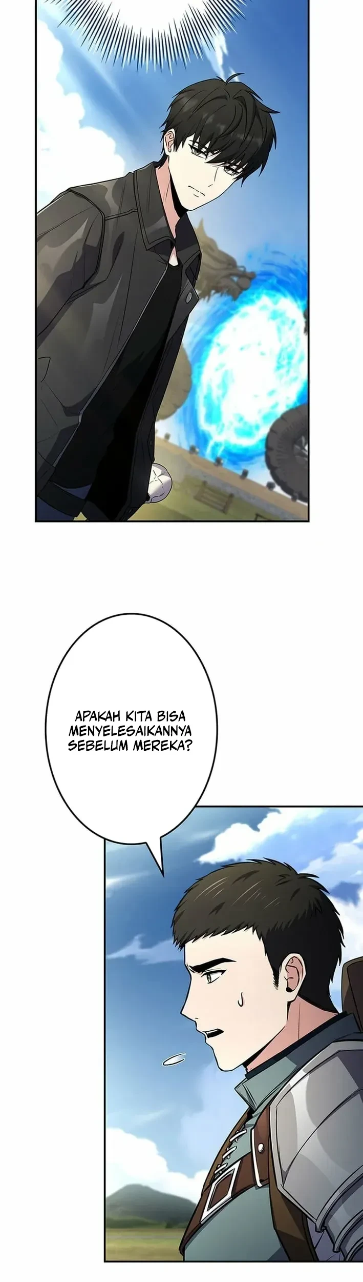 The Saint Levels Up Through Necromancy Chapter 14 Gambar 77