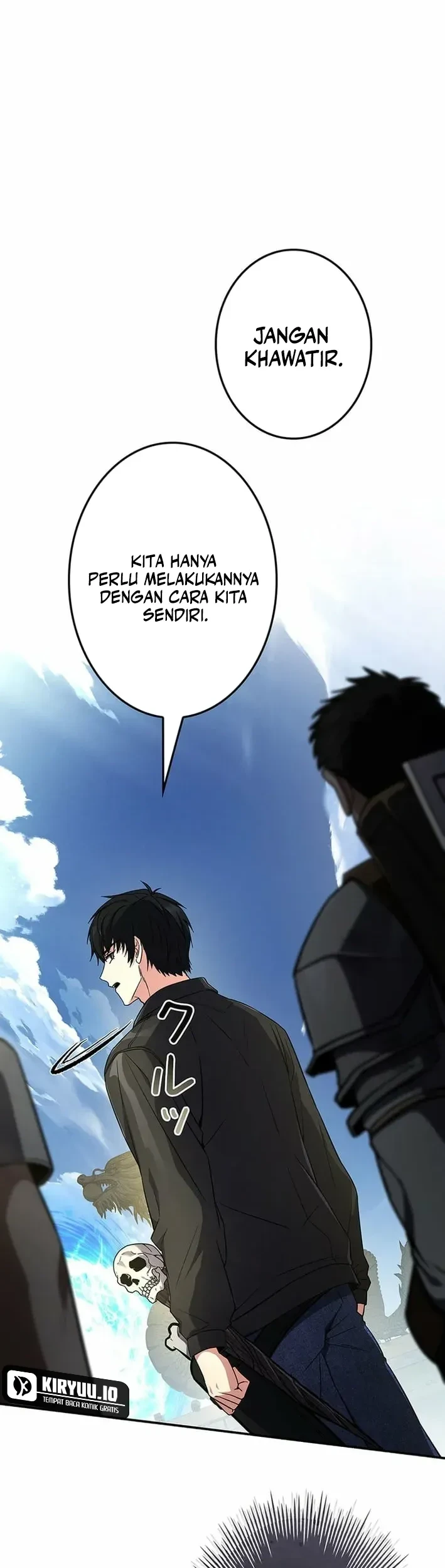 The Saint Levels Up Through Necromancy Chapter 14 Gambar 78