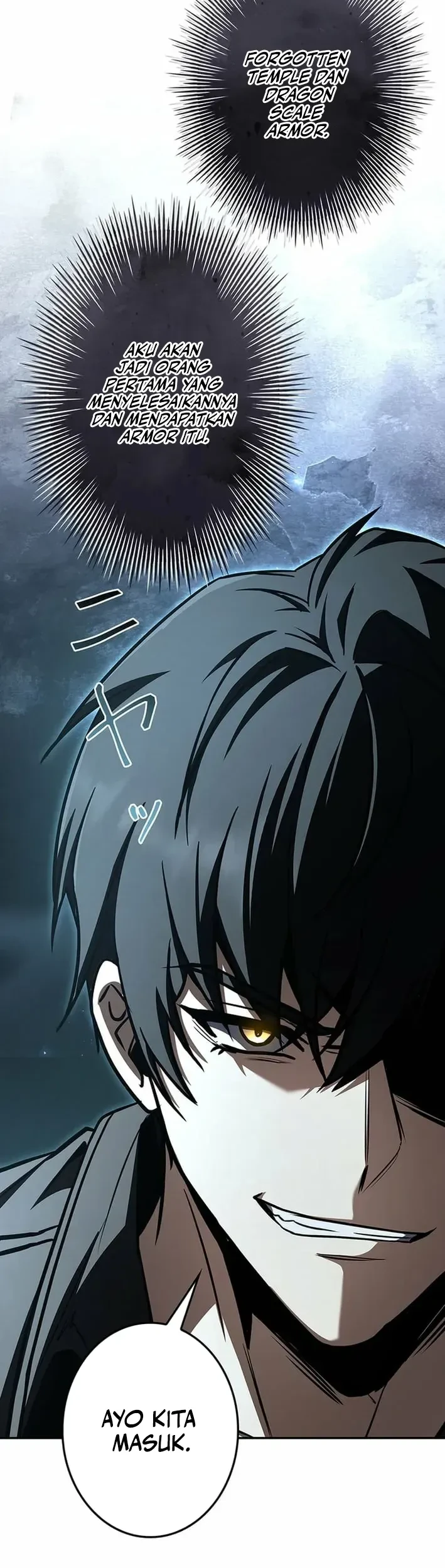 The Saint Levels Up Through Necromancy Chapter 14 Gambar 79