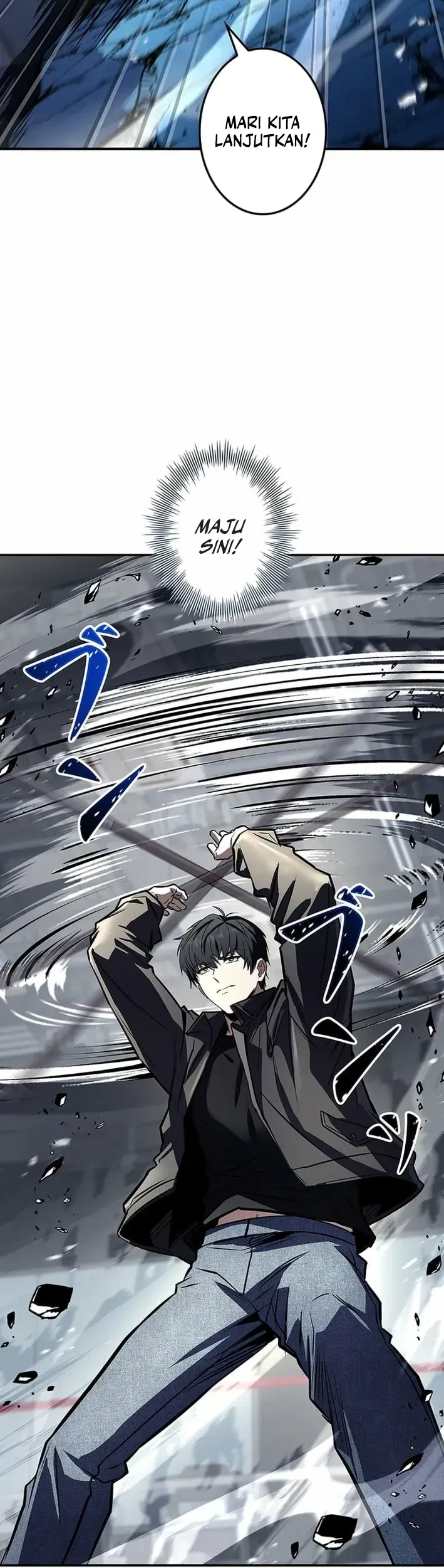 The Saint Levels Up Through Necromancy Chapter 14 Gambar 11