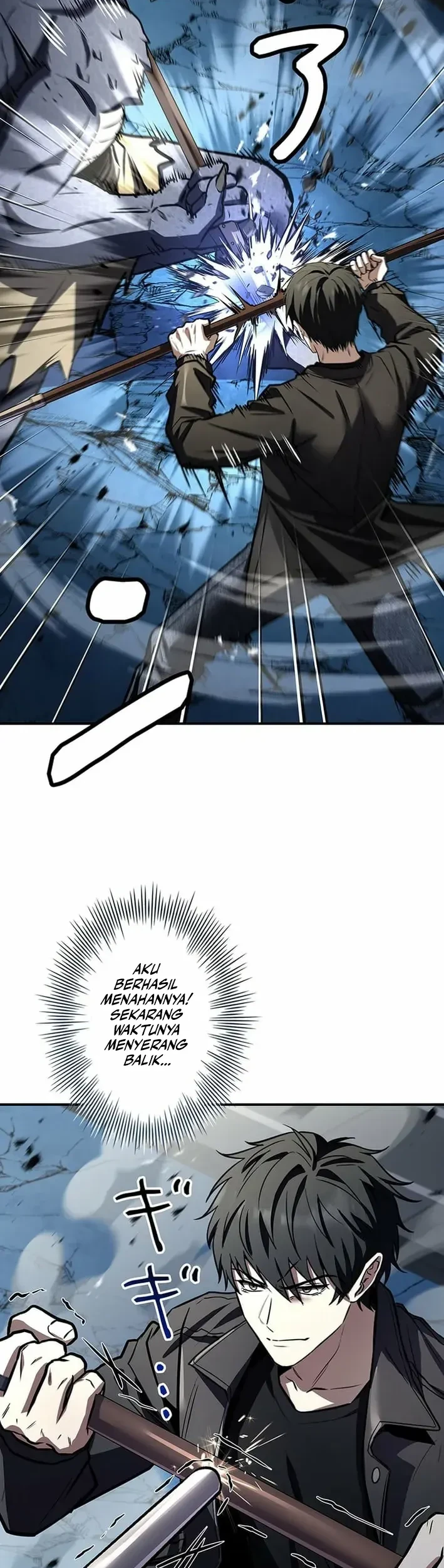 The Saint Levels Up Through Necromancy Chapter 14 Gambar 14