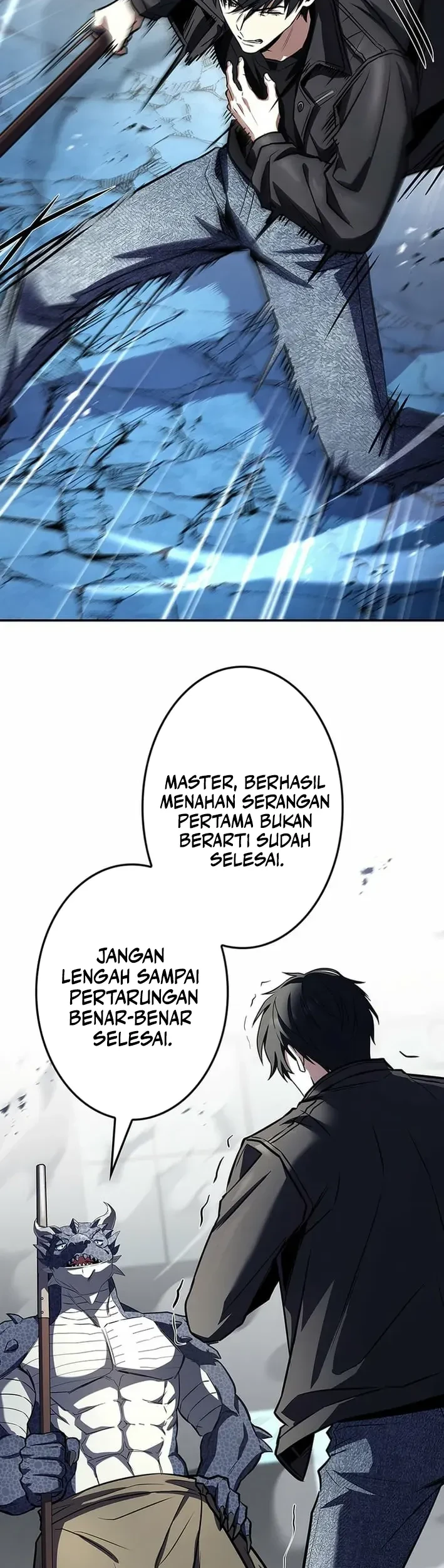 The Saint Levels Up Through Necromancy Chapter 14 Gambar 18