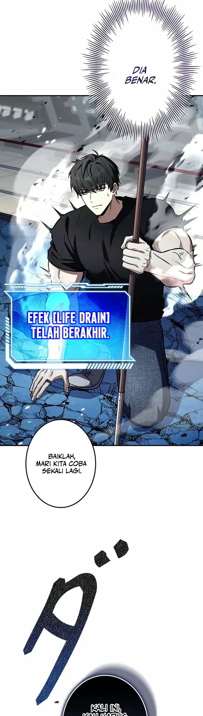 The Saint Levels Up Through Necromancy Chapter 14 Gambar 31