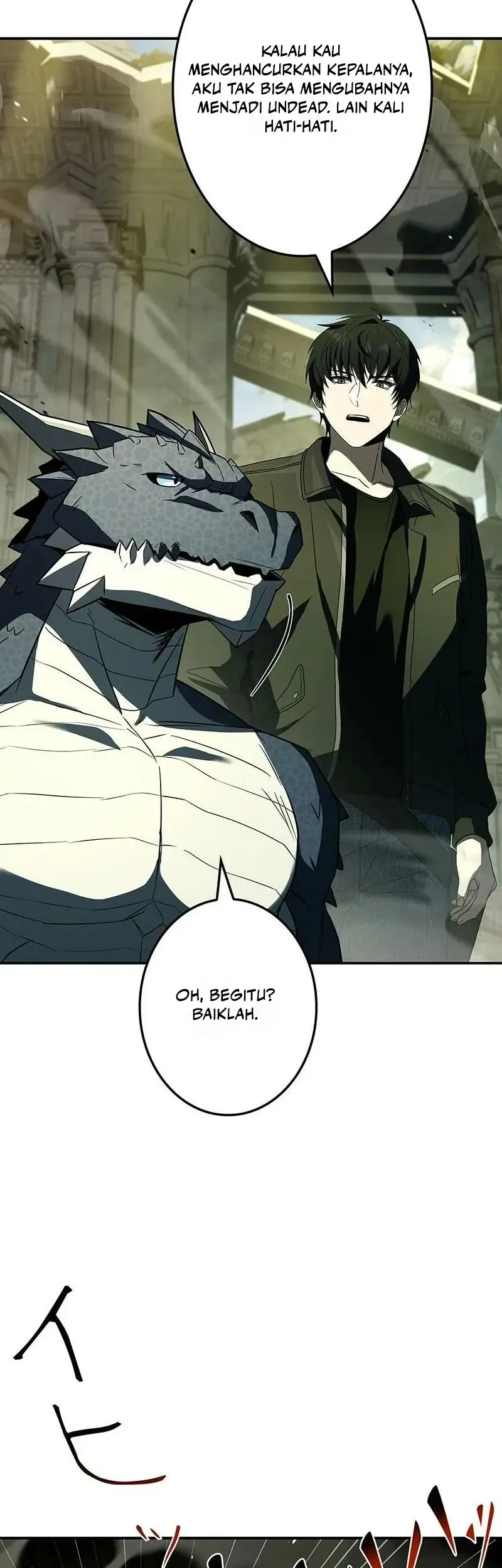 The Saint Levels Up Through Necromancy Chapter 15 Gambar 30