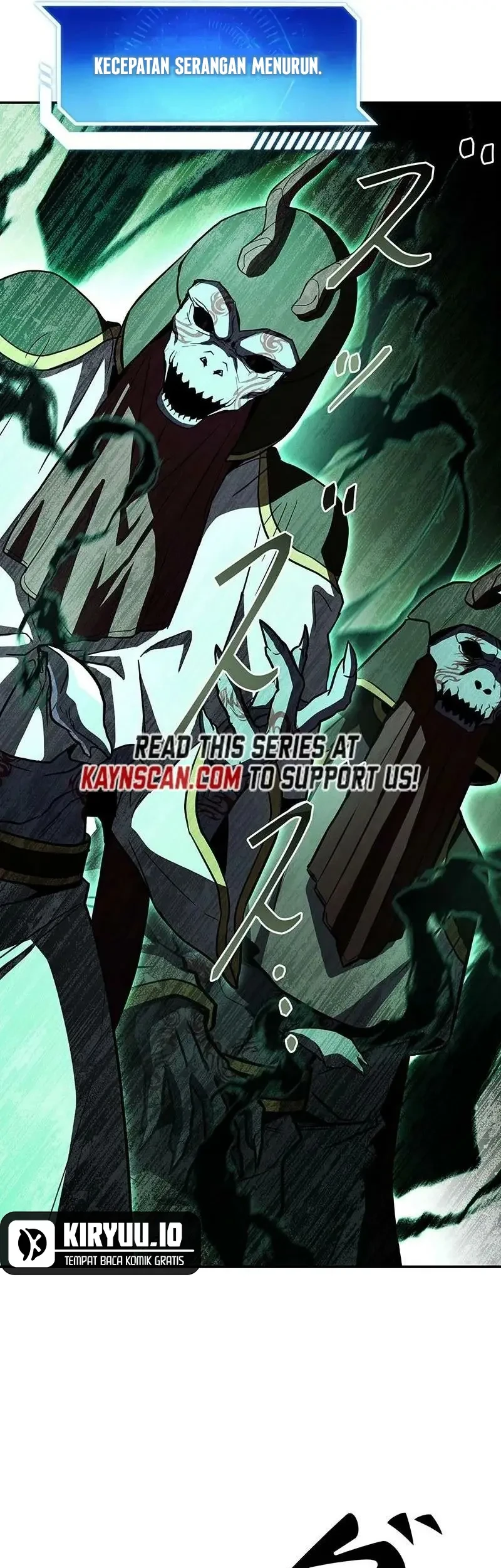 The Saint Levels Up Through Necromancy Chapter 15 Gambar 38