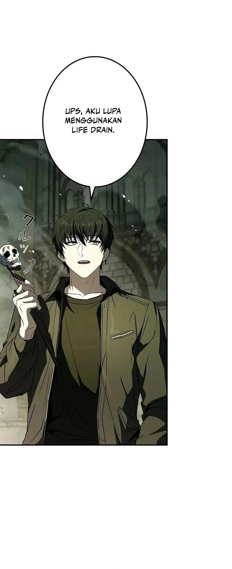 The Saint Levels Up Through Necromancy Chapter 15 Gambar 43