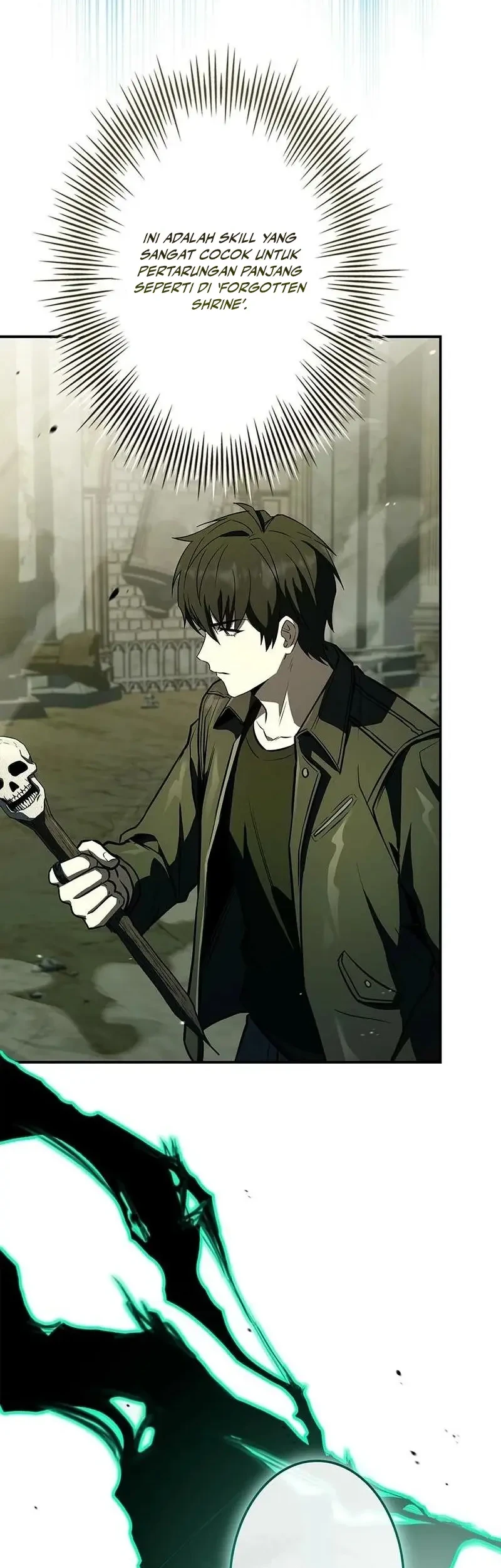 The Saint Levels Up Through Necromancy Chapter 15 Gambar 48