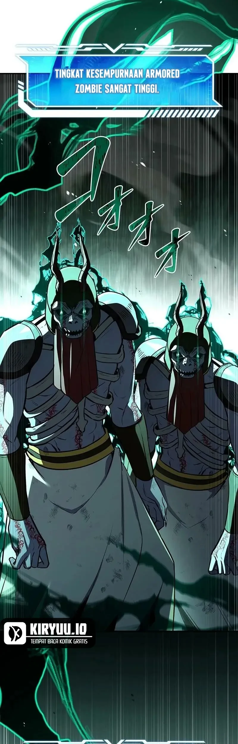 The Saint Levels Up Through Necromancy Chapter 15 Gambar 50