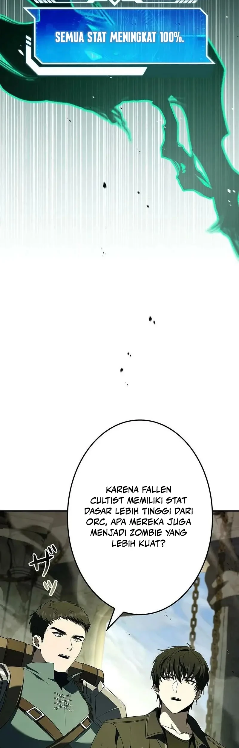 The Saint Levels Up Through Necromancy Chapter 15 Gambar 51