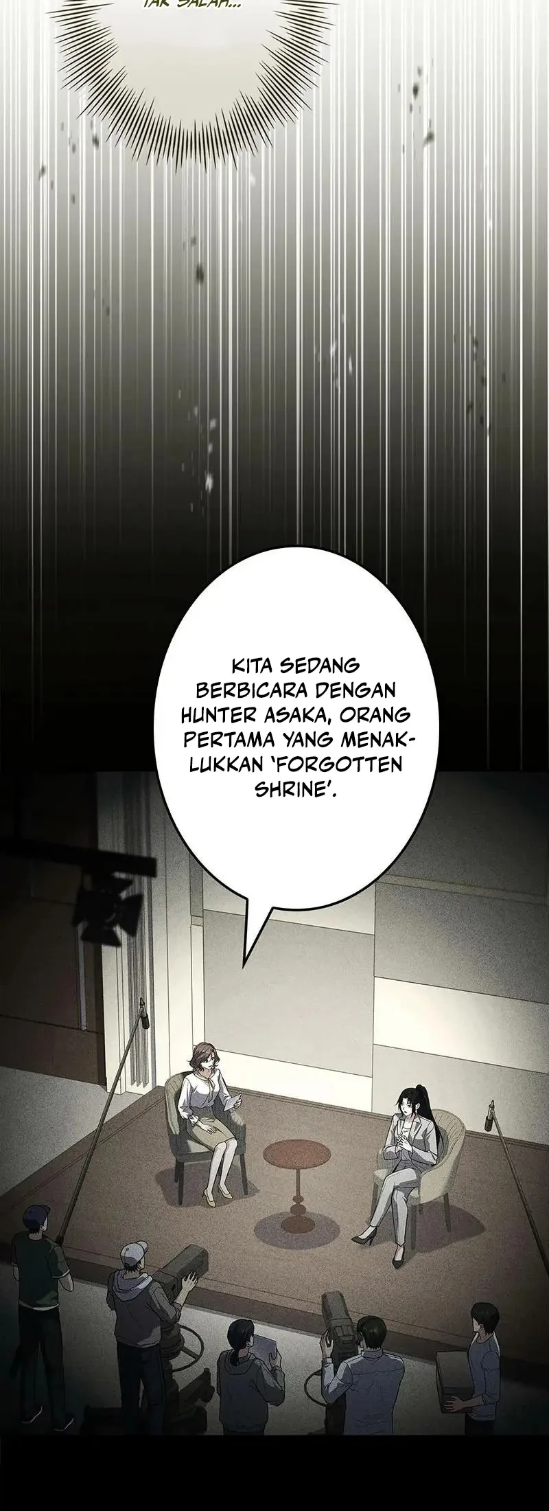 The Saint Levels Up Through Necromancy Chapter 15 Gambar 61