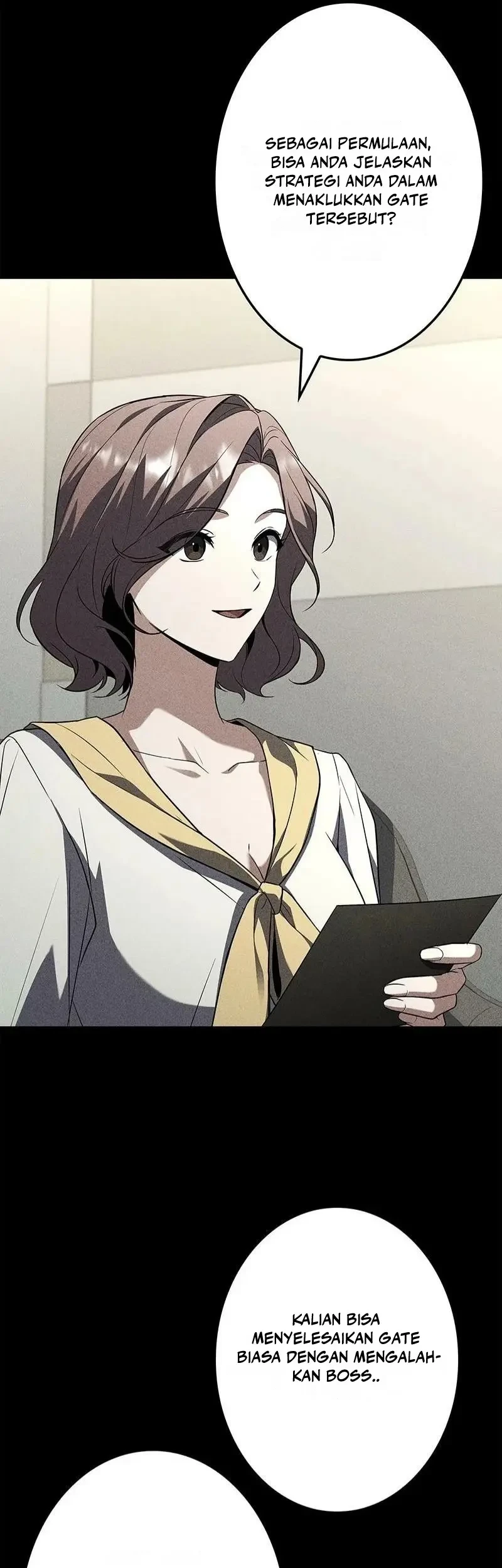 The Saint Levels Up Through Necromancy Chapter 15 Gambar 62