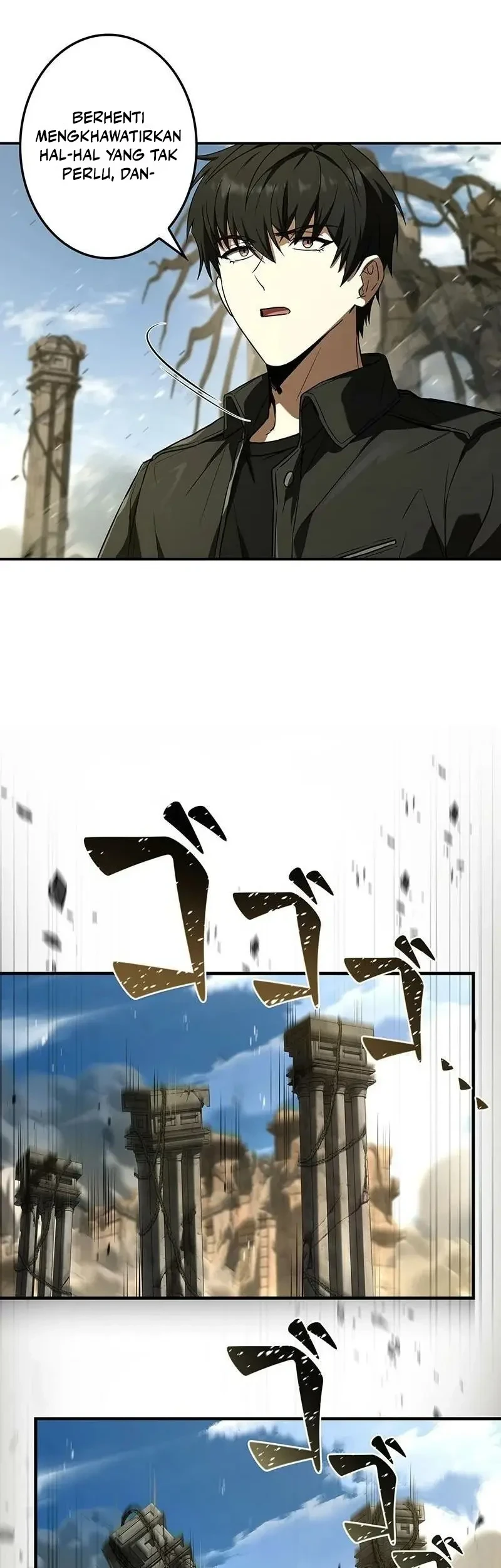 The Saint Levels Up Through Necromancy Chapter 15 Gambar 9