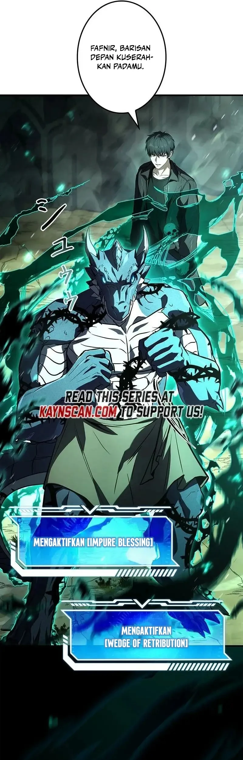 The Saint Levels Up Through Necromancy Chapter 15 Gambar 14