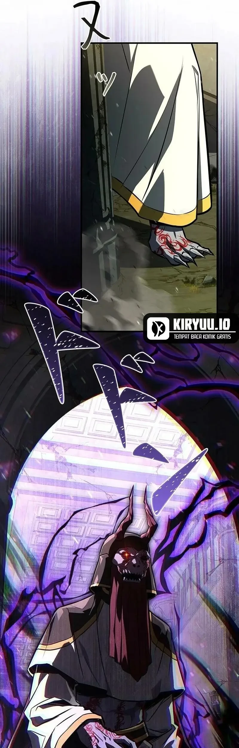 The Saint Levels Up Through Necromancy Chapter 15 Gambar 20