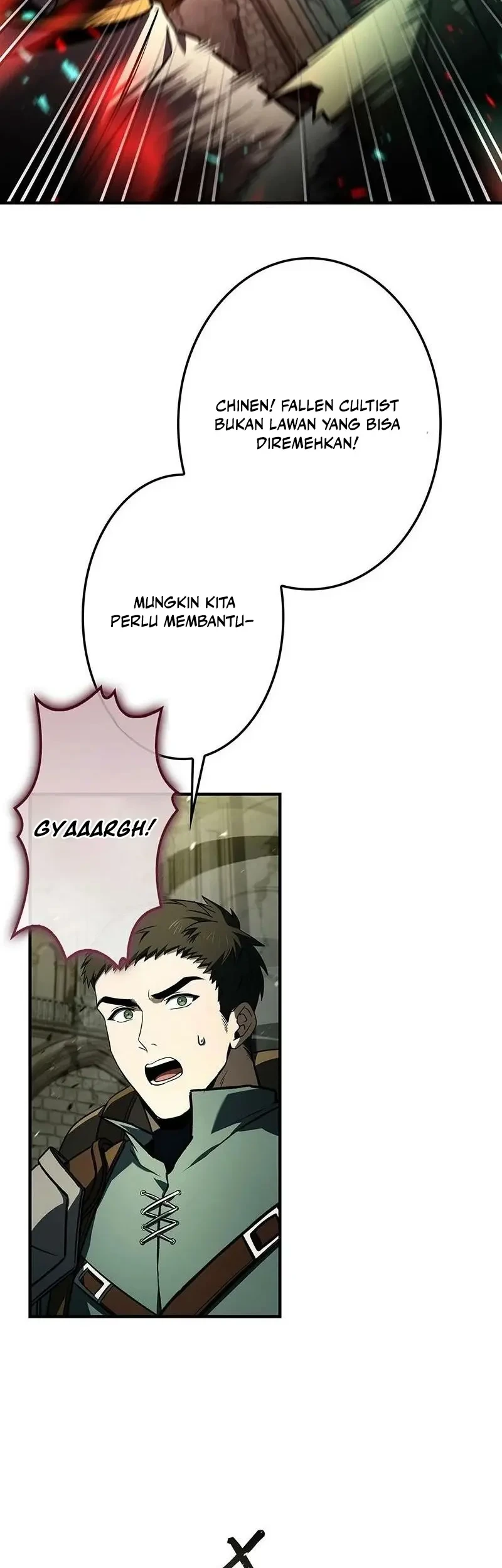 The Saint Levels Up Through Necromancy Chapter 15 Gambar 24