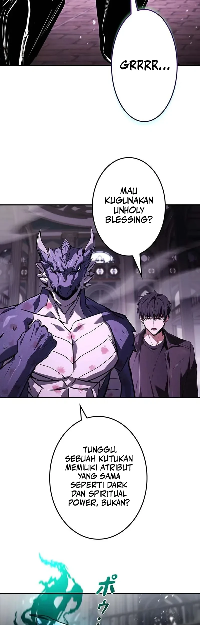 The Saint Levels Up Through Necromancy Chapter 16 Gambar 38