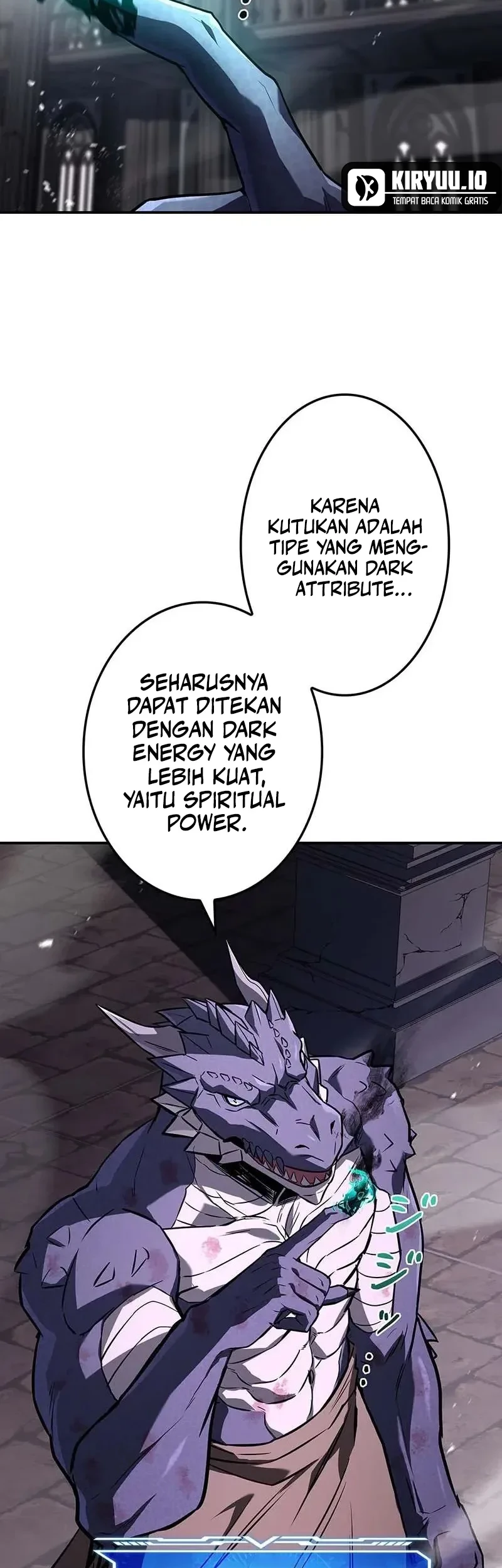 The Saint Levels Up Through Necromancy Chapter 16 Gambar 39