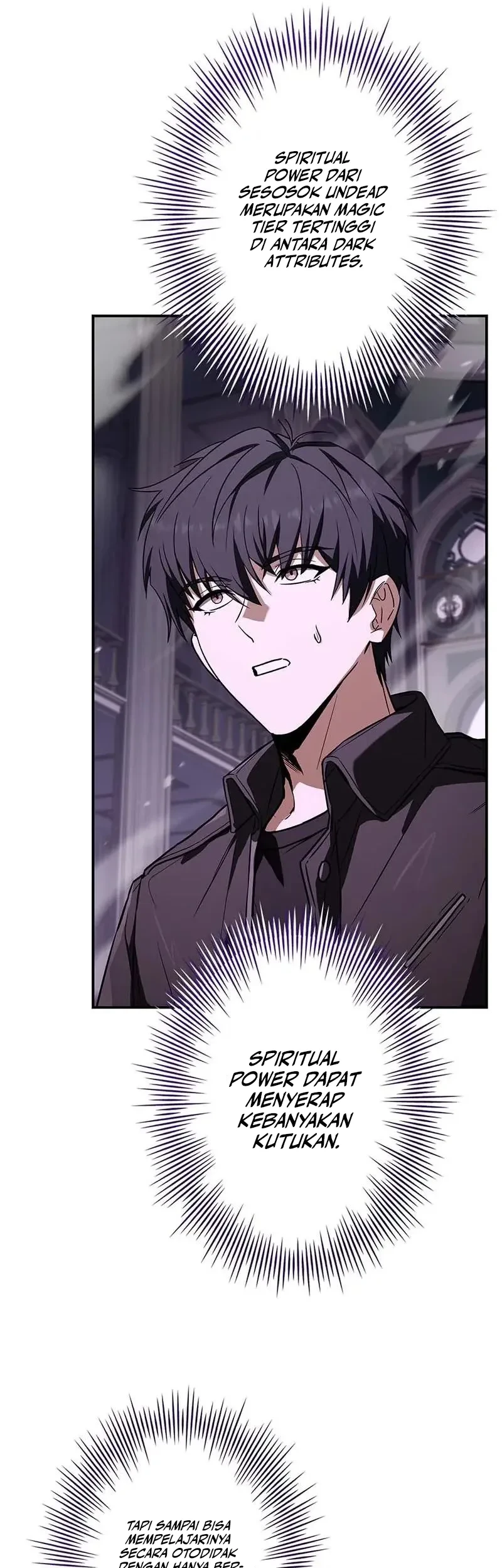 The Saint Levels Up Through Necromancy Chapter 16 Gambar 41