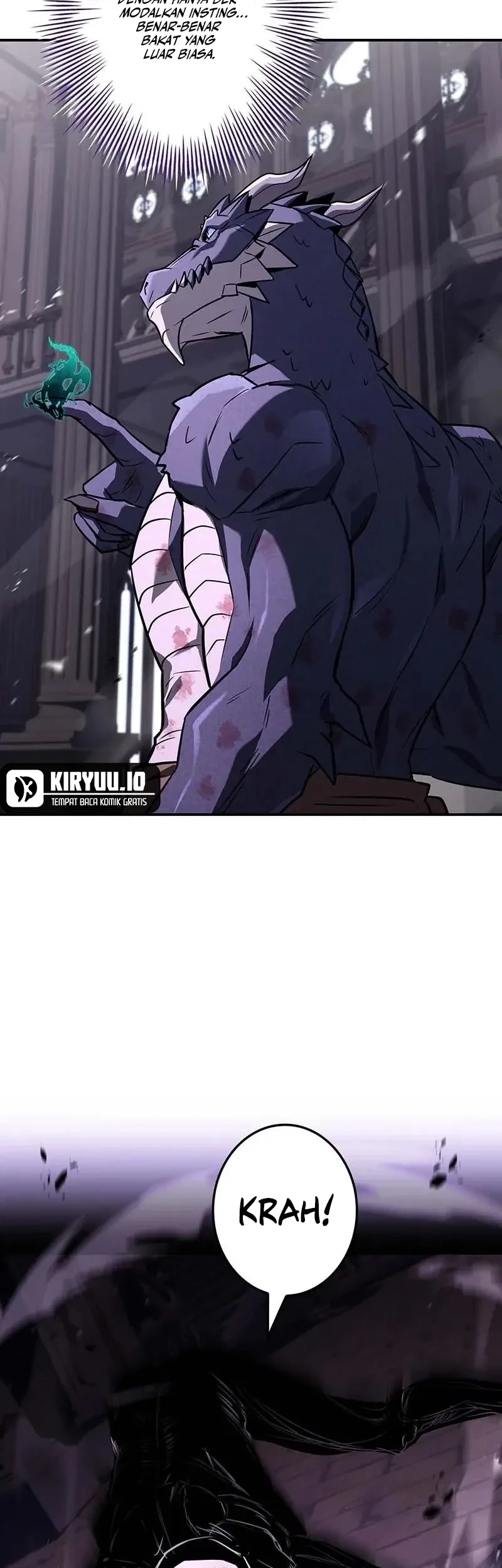 The Saint Levels Up Through Necromancy Chapter 16 Gambar 42