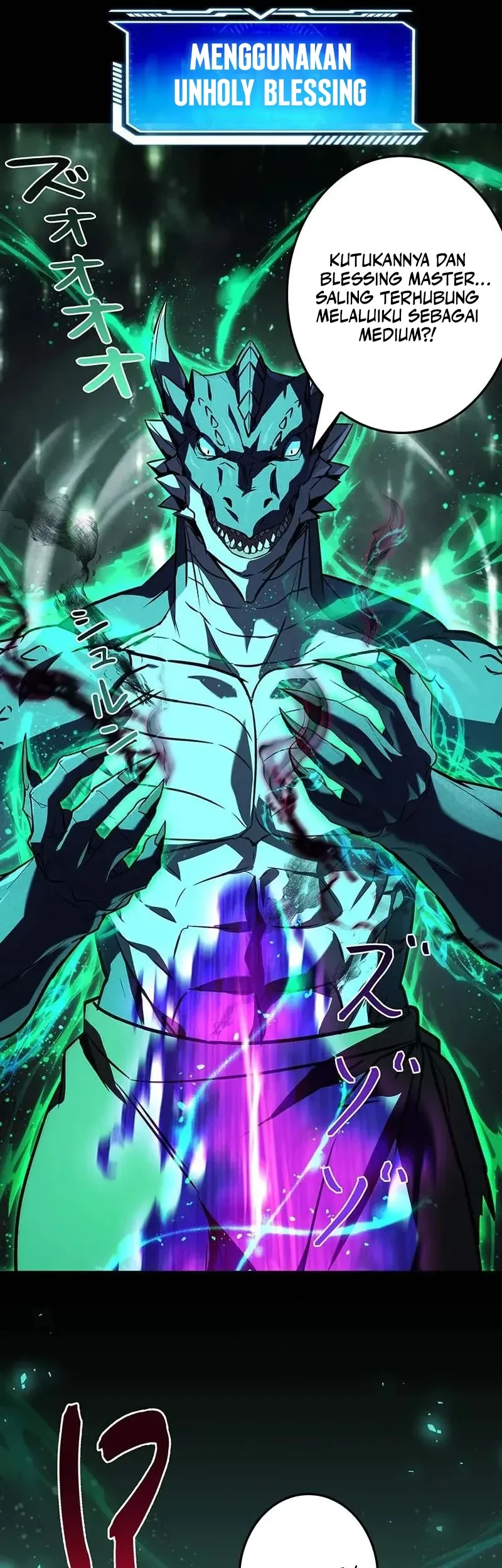 The Saint Levels Up Through Necromancy Chapter 16 Gambar 45