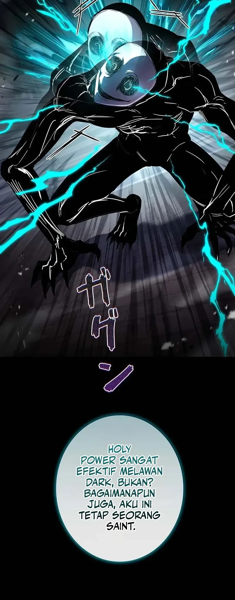 The Saint Levels Up Through Necromancy Chapter 16 Gambar 48