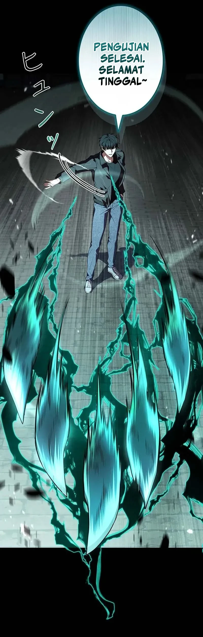 The Saint Levels Up Through Necromancy Chapter 16 Gambar 49